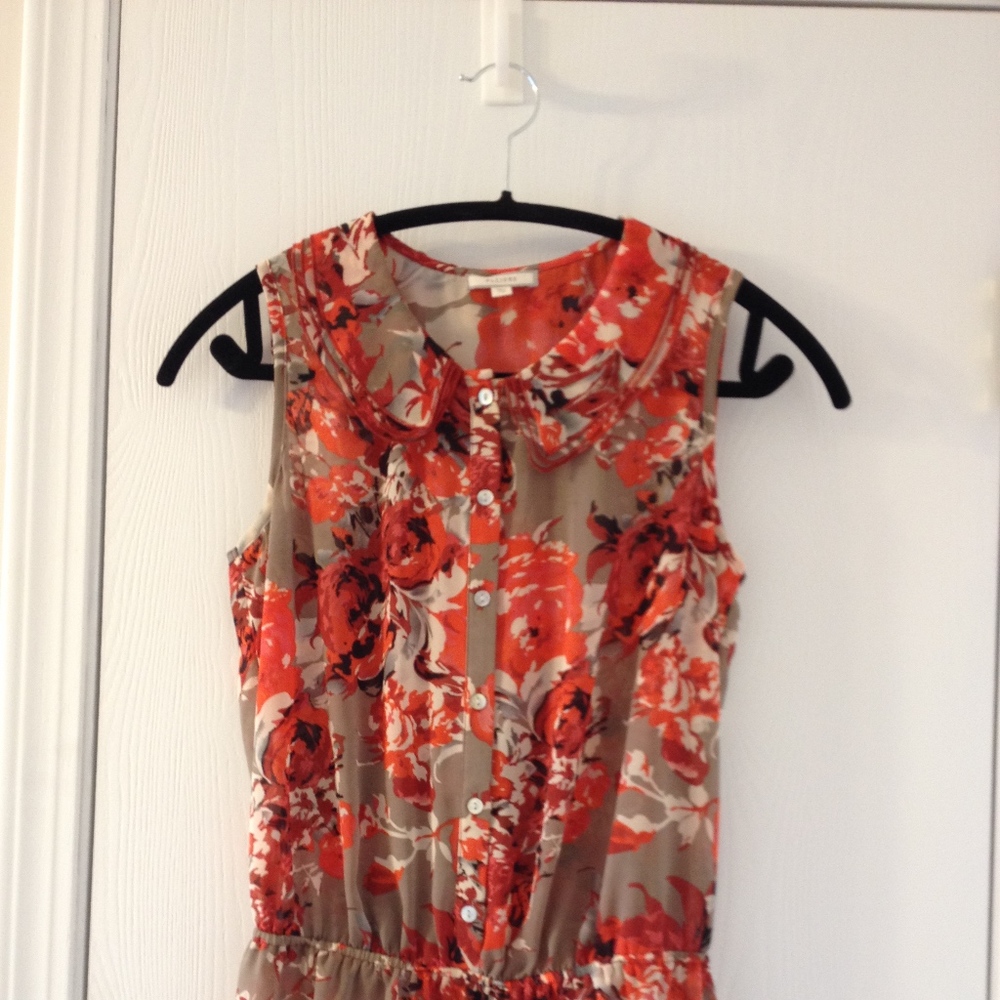 Summer Floral Top Unique Design